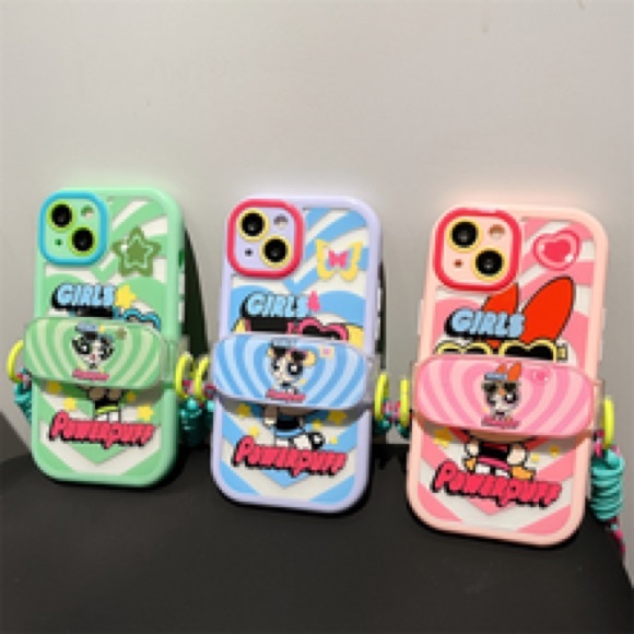 🩷❤️🩷 Powerpuff Girls BLOSSOM iPhone Case 🩷❤️🩷 - Picture 2 of 6